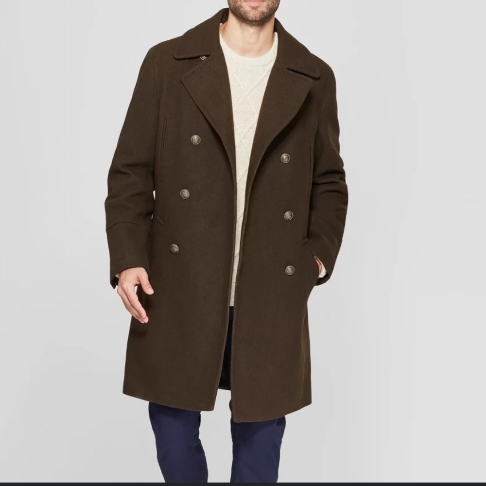 Goodfellow & Co. Wool Trench Coat